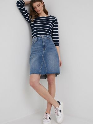 Džínová sukně Lauren Ralph Lauren mini
