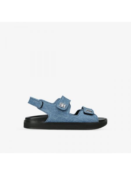 Плетеные сандалии Givenchy синие