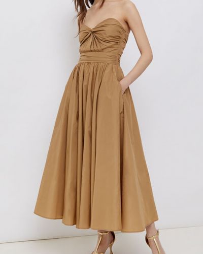 Вечернее платье Liu Jo, коричневое