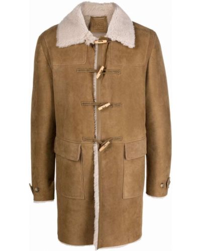 Duffle kabát Desa 1972 - Hnědá