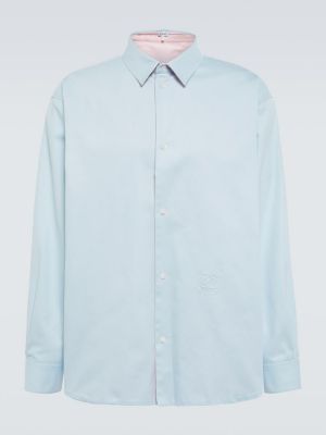 Obojstranná bavlnená košeľa Loewe
