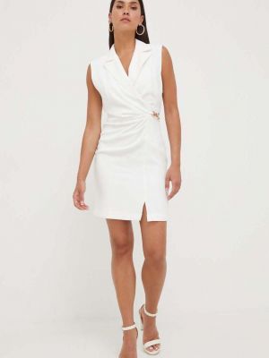 Sukienka mini dopasowana Morgan biała