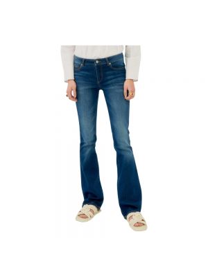 Jeans bootcut Silvian Heach bleu