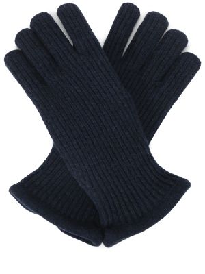 Кашемировые перчатки Svevo синие