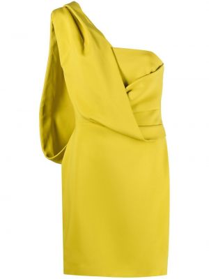 Mini obleka Tom Ford rumena