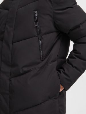 Cappotto invernale Solid nero