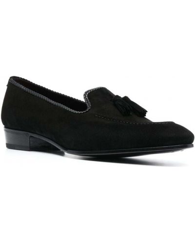 Loafers Lidfort czarne