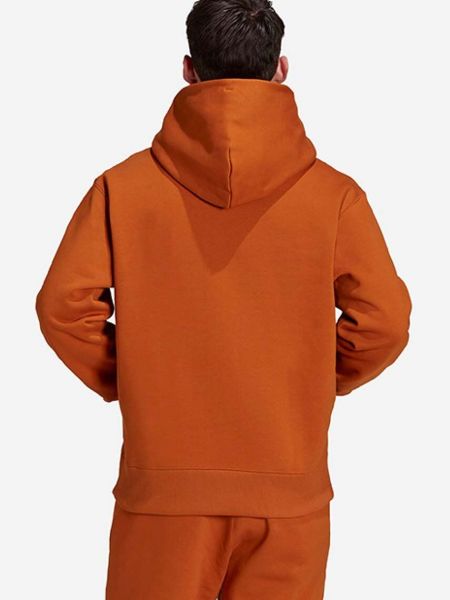 Hoodie s kapuljačom Adidas Originals narančasta