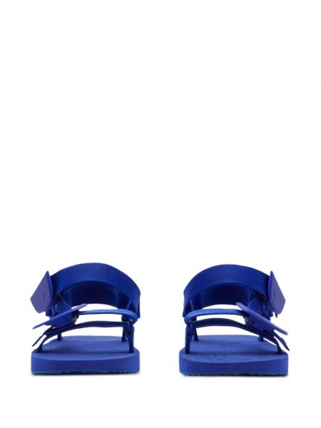 Ilma kontsaga sandaalid Burberry sinine
