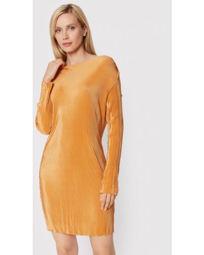 Glamorous Hétköznapi ruha AN4254 Sárga Regular Fit