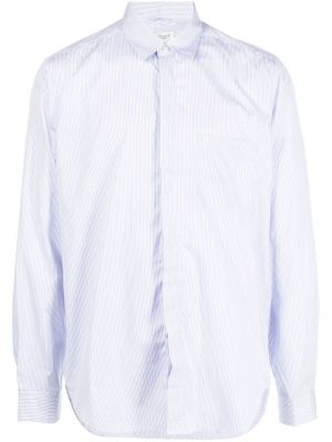 Svītrainas krekls ar apdruku Leathersmith Of London zils