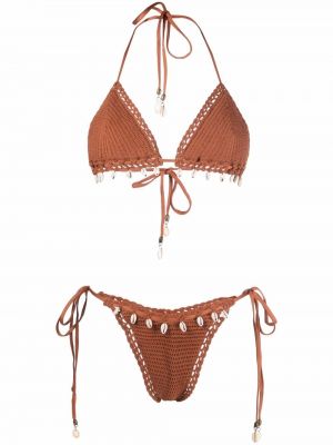 Bikini Zimmermann brun