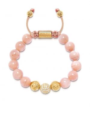 Bracelet à imprimé en cristal Nialaya Jewelry rose
