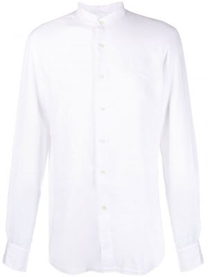 Einfarbige hemd Peninsula Swimwear weiß