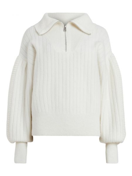 Sweter Allsaints biały