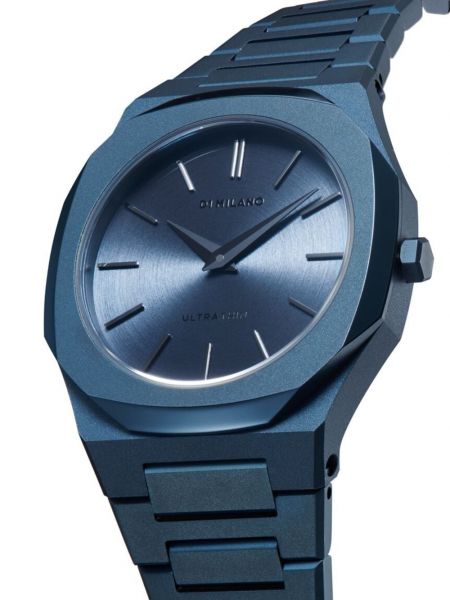 Armbanduhr D1 Milano blau