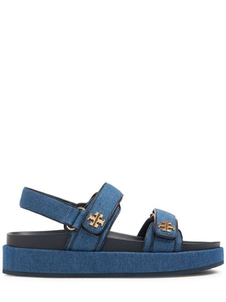 Nahka nauhalliset sandaalit Tory Burch