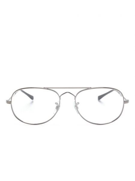 Naočale Ray-ban srebrena