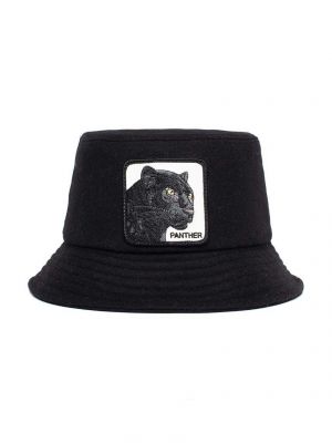 Gyapjú kalap Goorin Bros fekete