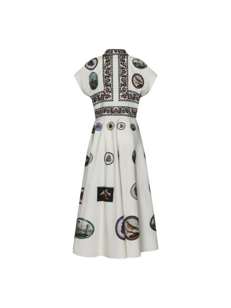 Sukienka midi Giambattista Valli biała
