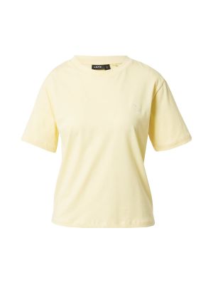 Тениска Lmtd жълто