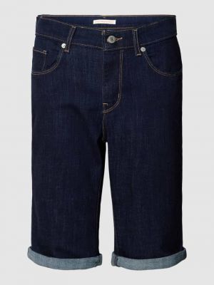 Szorty jeansowe z kieszeniami Levi's niebieskie