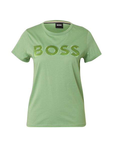 T-shirt Boss Black verde