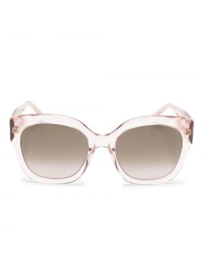 Sluneční brýle Jimmy Choo Eyewear růžové