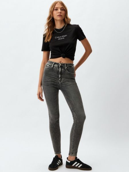 Джинсы Calvin Klein Jeans серые