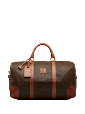 Cestovní taška na zip Céline Pre-owned