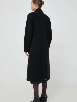 Vlněný kabát Beatrice B černý