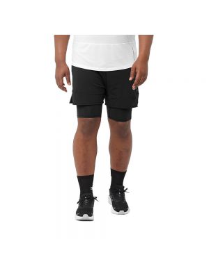 Спортивные шорты Salomon черные