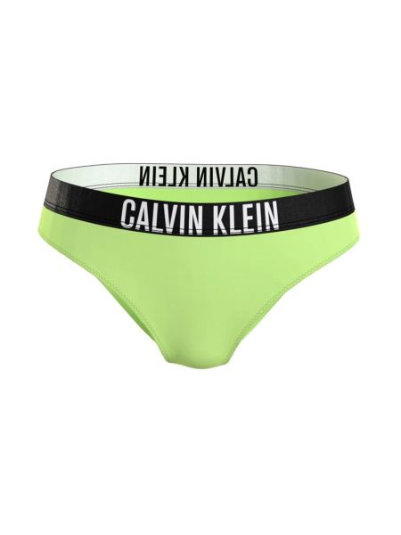 Bikini Calvin Klein zielony