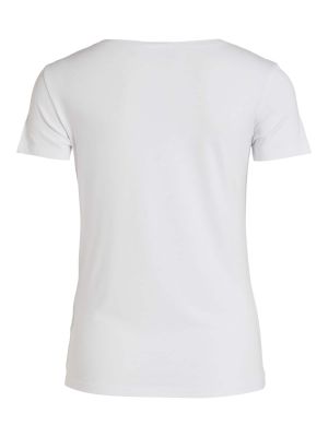 T-shirt Vila bianco