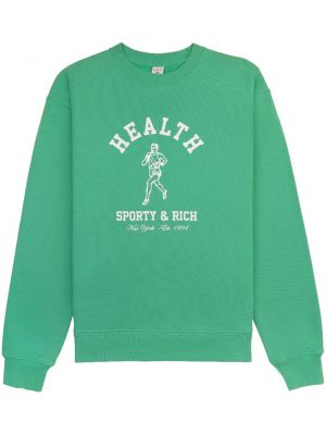 Sweatshirt Sporty & Rich grøn