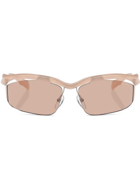 Слънчеви очила Prada Eyewear бежово