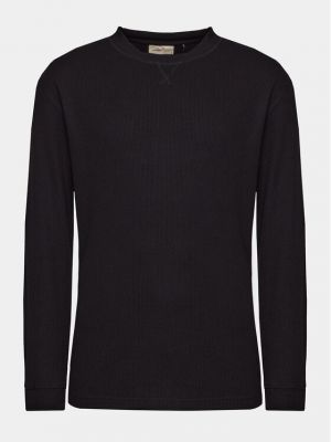 Μακρυμάνικη μπλούζα Outhorn μαύρο