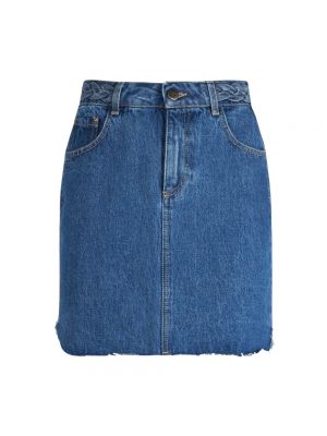 Spódnica jeansowa Jijil niebieska