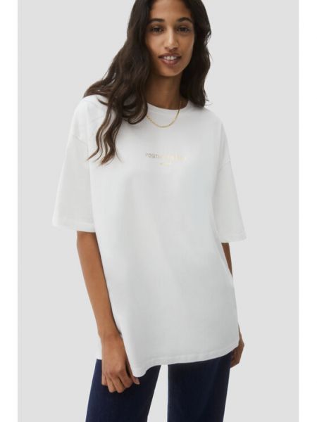 T-shirt Sprandi, biały