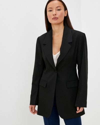 Пиджак Selected Femme, черный