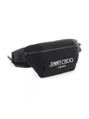 Cinturón Jimmy Choo negro