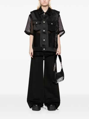 Tinklinis marškinėliai Feng Chen Wang juoda