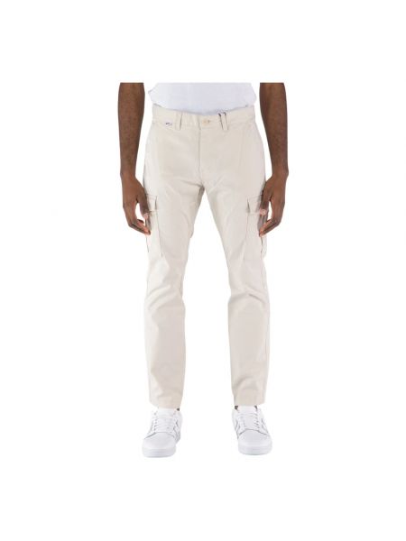 Chinos Tommy Jeans weiß