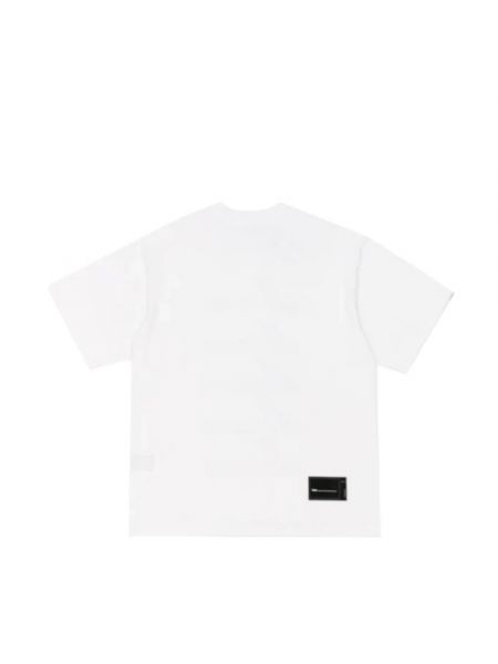 Camiseta manga corta We11done blanco