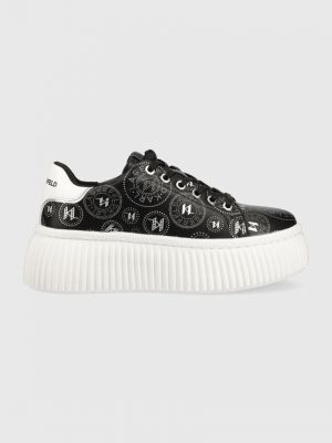 Sneakers Karl Lagerfeld - fekete