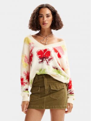 Relaxed fit megztinis Desigual
