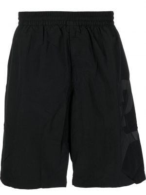 Trykt shorts Y-3 svart