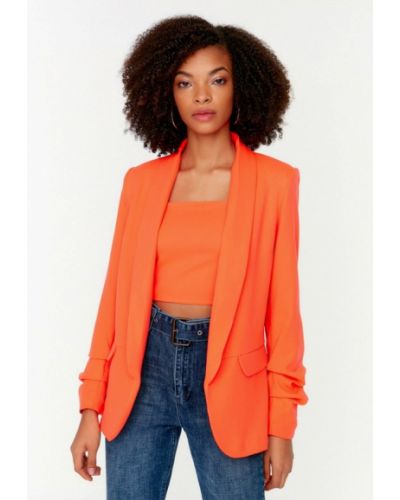 Пиджак Trendyol, оранжевый