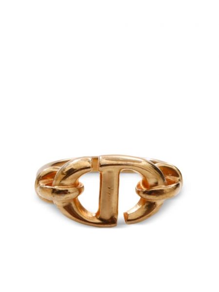 Ring Christian Dior Pre-owned gold
