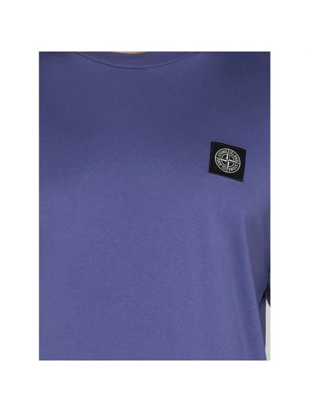 Camisa Stone Island violeta